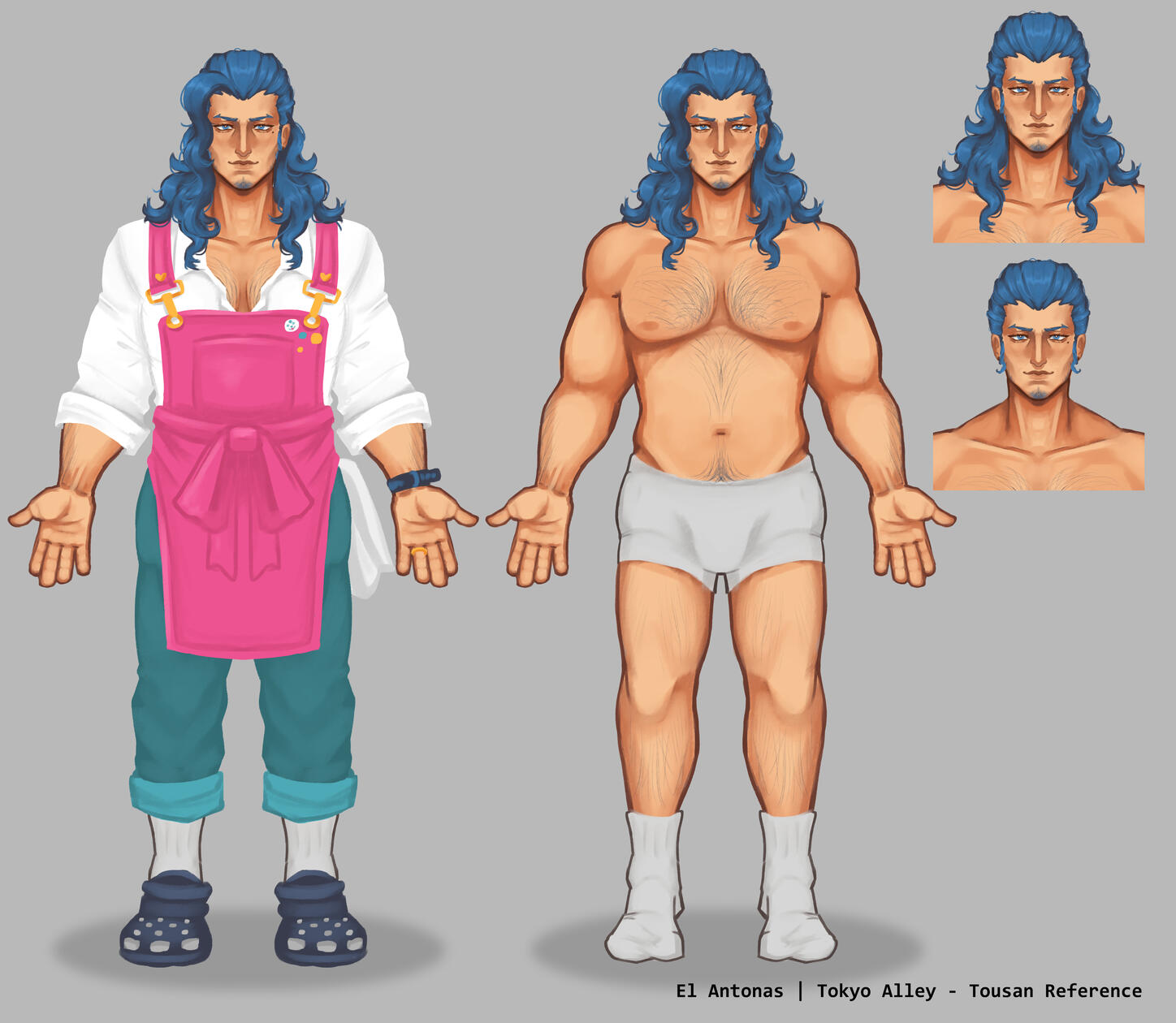 Tousan Reference Sheet (2025)