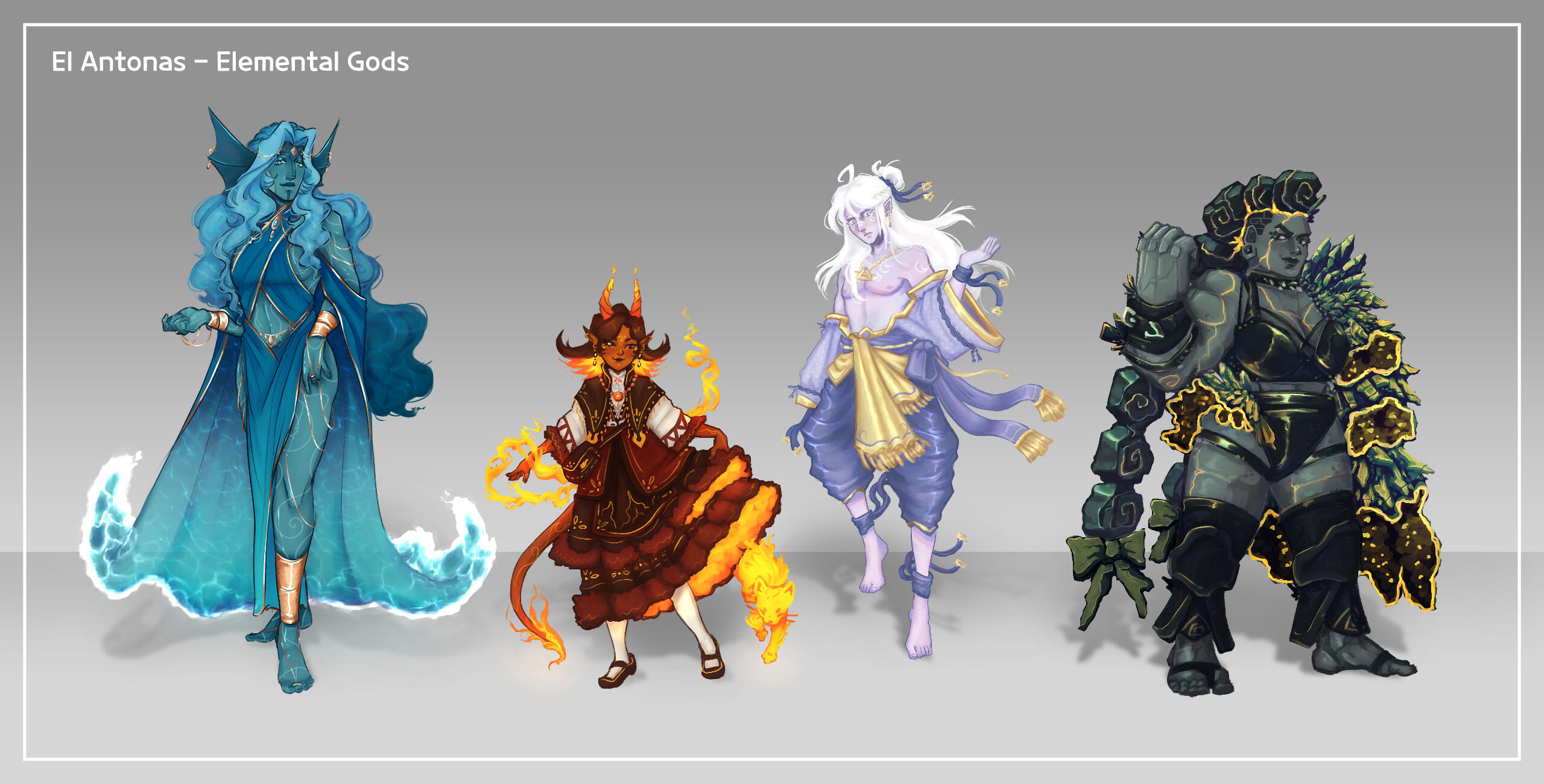 Elemental Gods Lineup