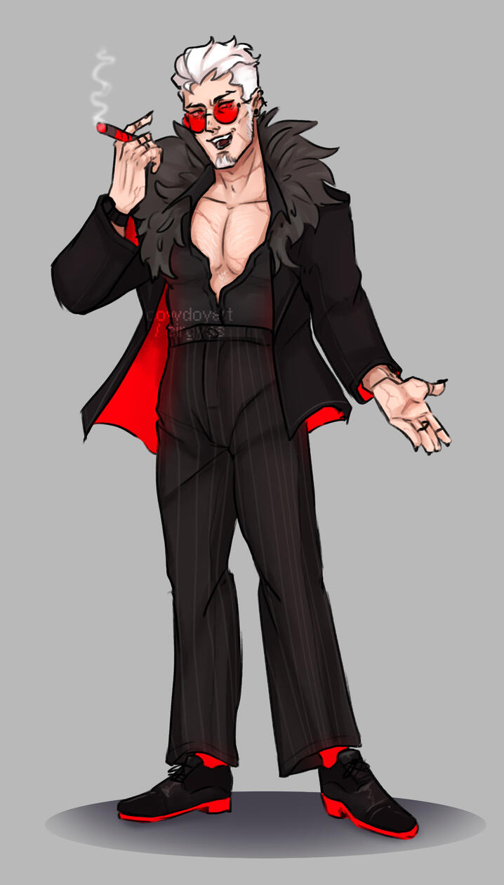 OC Reference - Silas