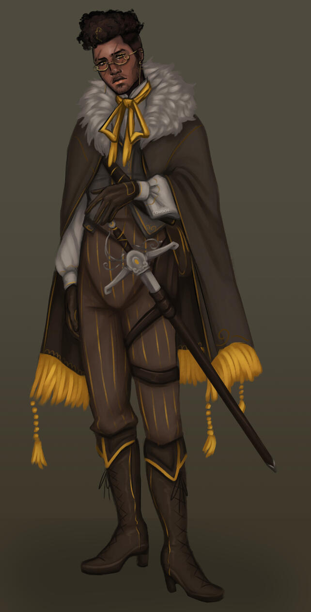 OC Reference - Fabienne