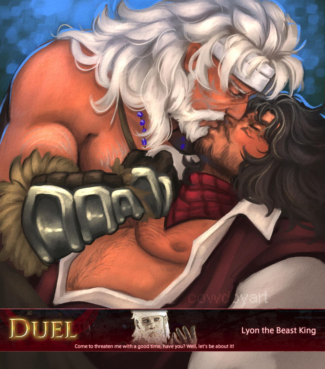 FFXIV Fanart - OC x NPC