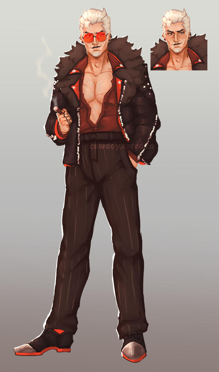 OC Reference - Silas