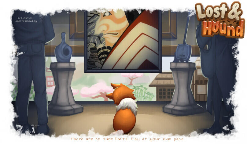 Lost and Hound Loading Screen 2