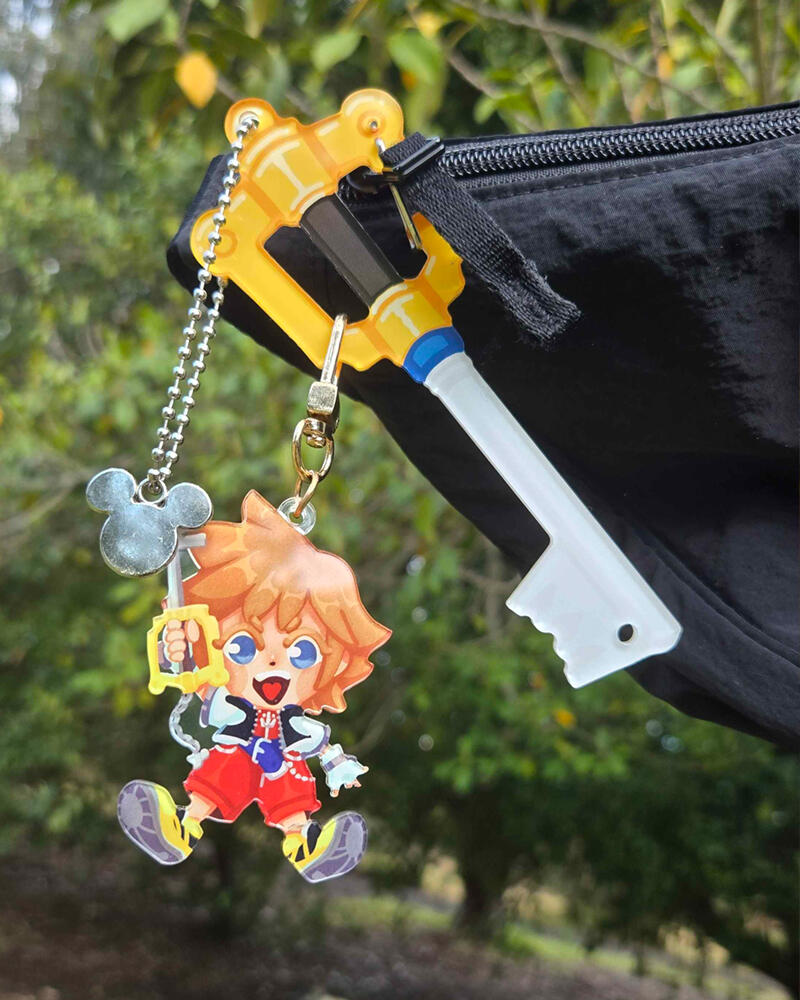 Keyblade Carabiner
